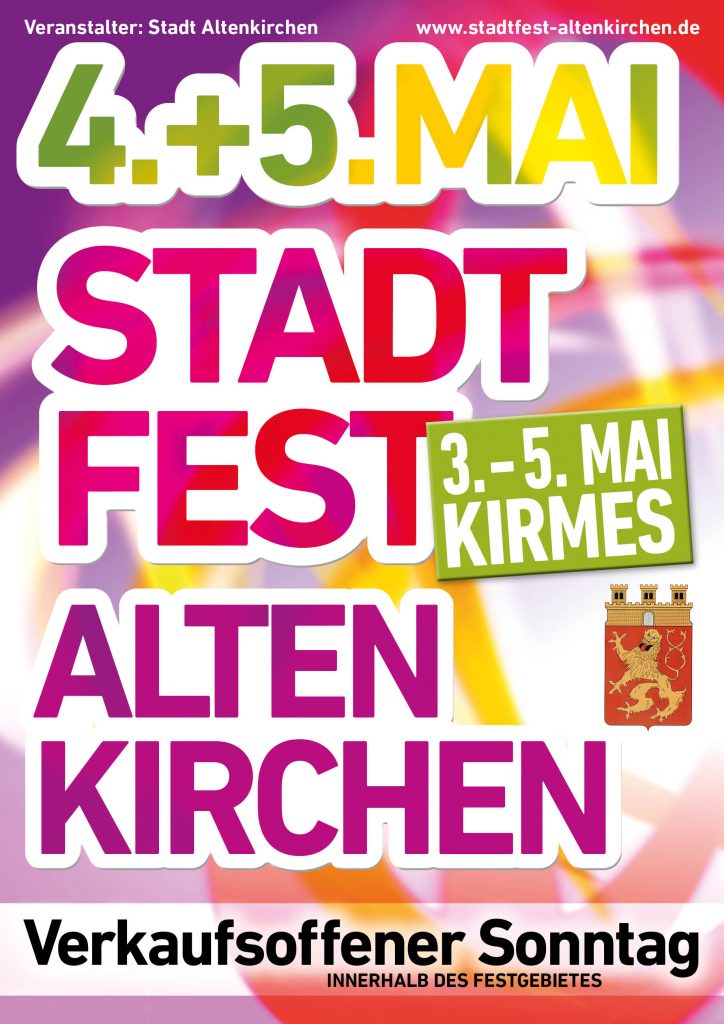 Stadtfest Altenkirchen 2024