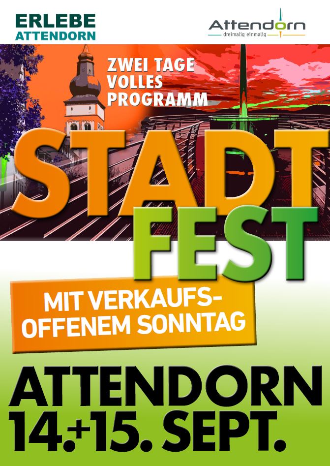 Stadtfest Attendorn 2024