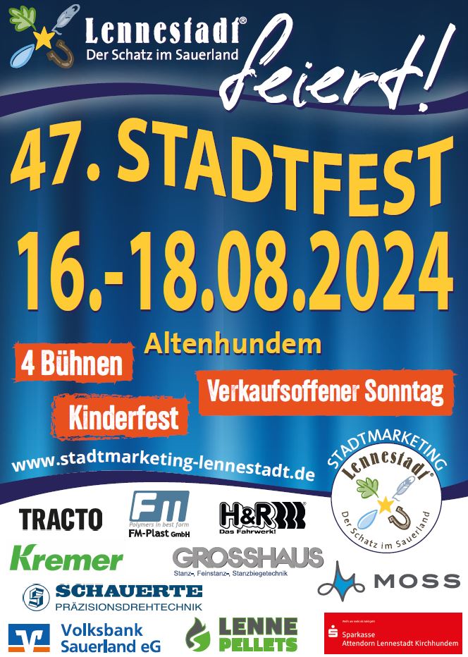 Stadtfest Lennestadt 2024