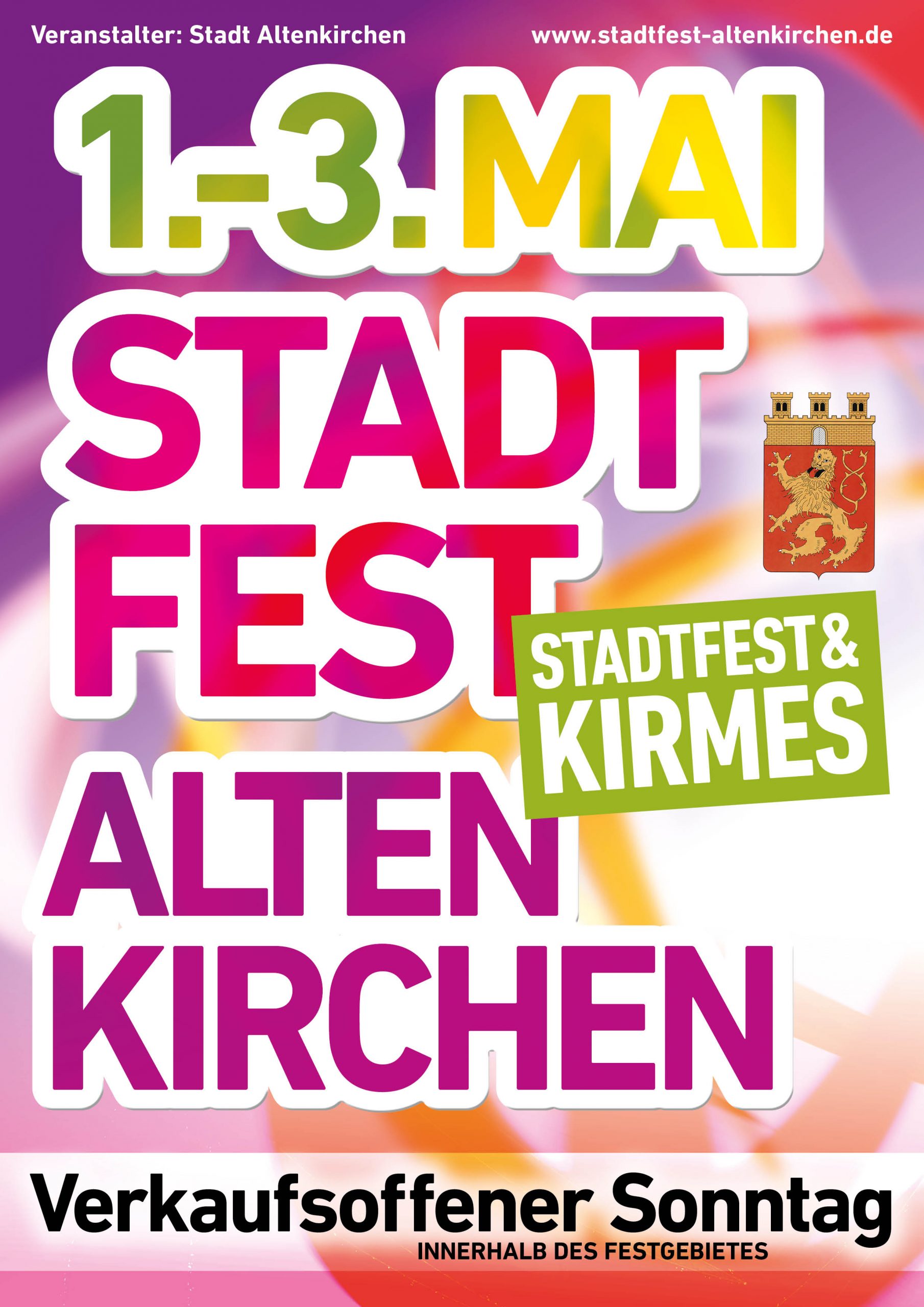 Stadtfest Altenkirchen 2026