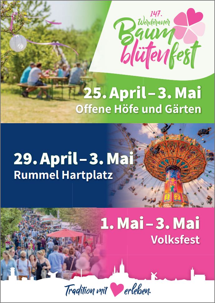 Volksfest Werder 2026