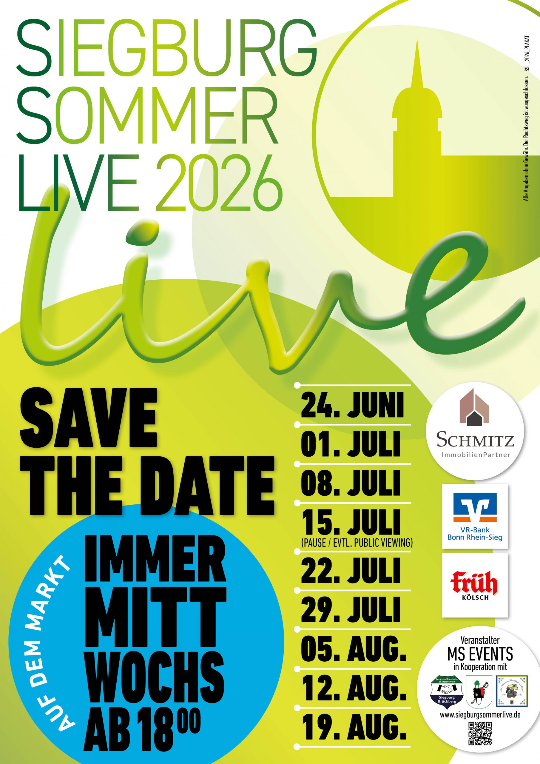 Siegburg Sommer Live 2026