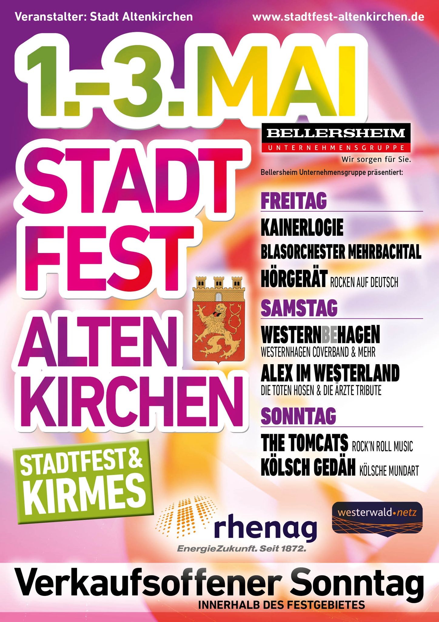 Stadtfest Altenkirchen 2026